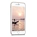 kwmobile Softcase for > Apple iPhone 7 < with artificial leather cover - Back case protective case in beige