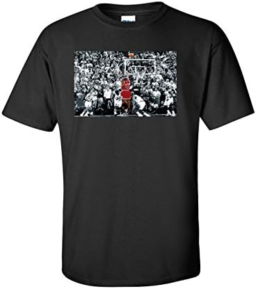 Black Chicago Jordan The Shot T-Shirt Adult