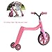 MACWHEEL Kids Scooter, Convertible 4-in-1 Ride-On Balance Trike & Training Bike, Kick Scooter for Kids Ages 2-5 (MK2)