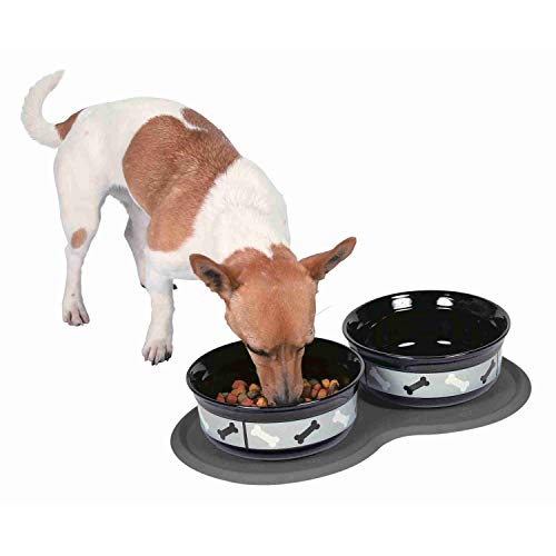 Trixie 24561 bakonderlegger, natuurlijk rubber, 45 × 25 cm, donkergrijs - Afbeelding 3