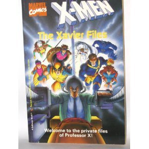 THE XAVIER FILES (X-Men Digest Novels) 0679871322 Book Cover