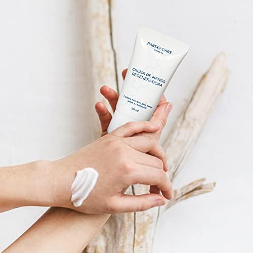 Pardo Care Crema de Manos Reparadora 50 ml – Cuidado Intensivo para Piel Seca y Agrietada, Hidratación Profunda y Protección Diaria, Textura Cremosa de Rápida Absorción