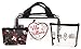 Disney Vile Villains 3 Piece Cosmetic Makeup Travel Kit