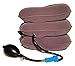 Cervical Neck Traction Device by Thera10 - Portable and Adjustable Neck Stretcher Collar - Inflatable Pillow for Instant Neck and Back Pain Relief