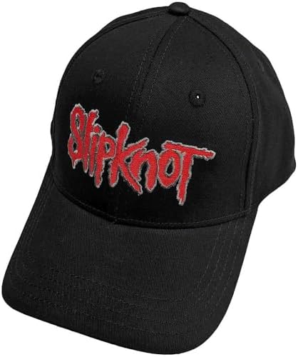Slipknot Official Logo Cap (Black) at Amazon Men's Clothing store