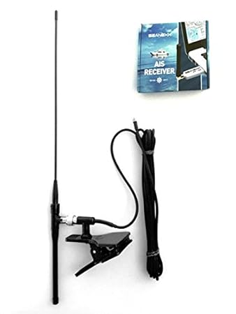 AIS-Komplettset AIS-Empfänger SEANEXX RX200 + Clipantenne