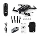 Beyondsky JJRC H37 Mini Baby Elfie Foldable G-Sensor 4CH 6 Axis Selfie Quadcopter Drone WiFi FPV 720P HD Camera (h37 Mini)