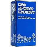 Kids Against Maturity: Card Game for Kids and Families, Super Fun Hilarious for Family Party Game Night