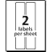 Avery Postage Meter Labels for Personal Post Office, 1-25/32