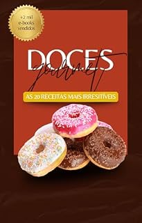 Livro Doces Gourmet: AS 20 RECEITAS MAIS IRRESISTÍVEIS