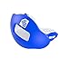 Shock Doctor Lip Guard, Adult and Youth Mouth Guard Football with Strap, Breathable Wide Opening Football Mouthpiece for Youth and Adults OSFA, Shock Doctor Mouth Guards, Max Airflow