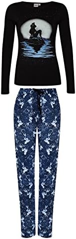 Arielle die Meerjungfrau The Little Mermaid Moonshine Pyjamas black-blue M