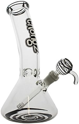 Chongz Goosebump (Various Colours) H: 30cm, Socket: 18.8mm, WT: 7mm (Black)