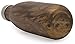 Simple Modern 17 Ounce Wave Water Bottle - Stainless Steel Double Wall Vacuum Insulated Reusable Leakproof Pattern: Wood Grain (WVC-17-WD)