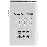 Jrelecs&reg; V2V Pro Video to VGA OSD Monitor Converter Video Switcher - White