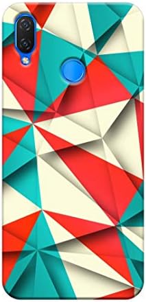 Tecozo Designer Printed Back Cover/Hard Case for Huawei Nova 3i (Clutter Designs/Patterns) - J273