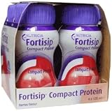 Fortisip Compact Protein Berry 4 x 125 ml High Protein Ready to Drink