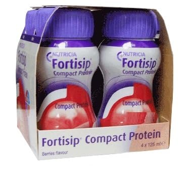 Fortisip Compact Protein Berry (4 x 125 ml)