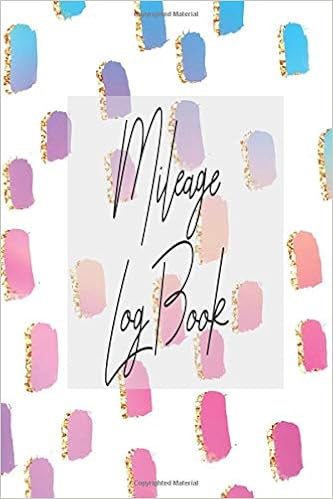 PDF Mileage Log Book: Vehicle Journal 1797465686 English Reading