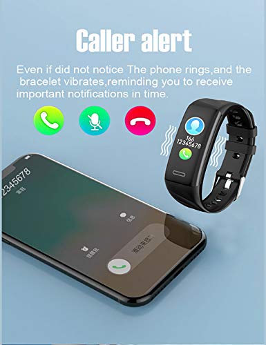 Fitness Tracker HR, Activity Tracker Watch with blood pressure monitor,Smart Fitness Band with Step Counter, Calorie Counter, Sleep Monitor, IP67 Water Resistant Smart Bracelet for Men and Women