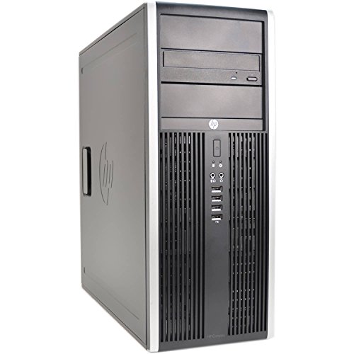 HP 8300 Tower Computer, Quad Core i7 3770 upto 3.9GHz, 16GB Ram, 250GB SSD + 2TB HDD, 2GB GeForce GT710 4K Video Card, Windows 10 Pro 64-bit (Renewed)