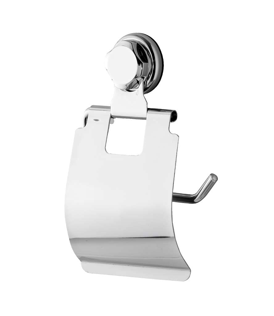 Compactor Bestlock Bath toilet Paper Holder, Chrome, Ultra-Easy No-tools Installation, Rustproof and Waterproof