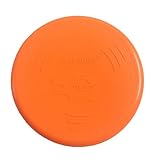 Charmsong Flying Disc Soft Toy Flyer Durable Silicone Safety Frisbee Orange