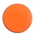 Charmsong Flying Disc Soft Toy Flyer Durable Silicone Safety Frisbee Orange