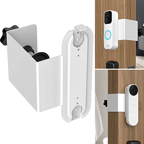 Taskalo AntiTheft Video Doorbell Mount Compatible with Blink & Google