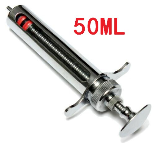 Eatingbiting（r）50ml reusable stainless steel hypode…