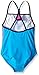 Speedo Women's Empire Splice Adjustable Crossback Swimsuit, Black, 12
