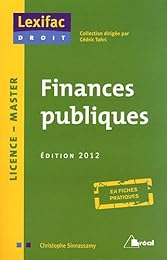 Finances publiques