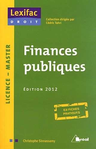 Finances publiques