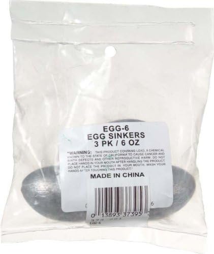 SouthBend Unisex's Egg 6 Oz 1 Lb-3Pk, Multi, One size