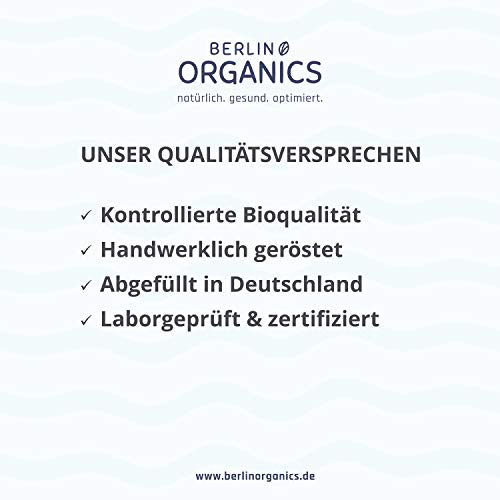 Mushroom Coffee - Kaffee mit Reishi - Berlin Organics Bio Vitalpilz Kaffee - Shroom Coffee - mit Reishi und Löwenmähne… – Bild 8