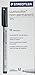 Staedtler Lumograph Non-Permanent Wet Erase Marker Pens, Medium Tip Refillable Colored Marker, Black, 315-9