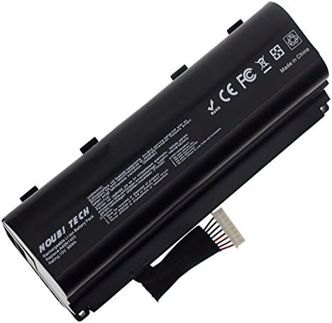 Noubi tech 15V 88Wh Li-ion Battery Pack for ASUS ROG GFX71JY 17.3" GFX71JY4710 G751 G751J G751J-BHI7T25 Series A42N1403 A42LM93 4ICR19/66-2 Laptop Computer Batteries