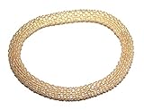 goldenlines Crochet Glass Seed Bead Bracelet Boho Bracelet Nepal Bracelet SB196