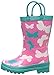 Hatley Big Girls' Butterflies Rain Boots