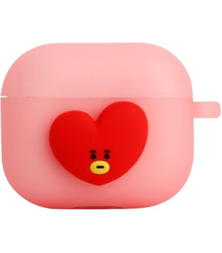 Amazon.com: BT21 Pastel Silicon Case for AirPods 3, Wireless