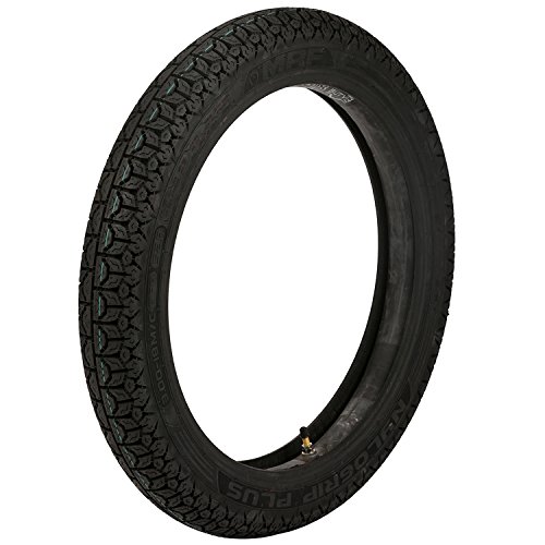MRF Rib 2.75-17 41N Tube-Type Bike Tyre, Rear