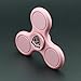 Nicpay EDC Fidget Hand Spinner Toy Stress Reducer - Ultra Fast Bearings Fidget Toys for Adults and Kids (Rose)