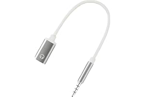 Headphone Jack Adapter, 3.5mm Male to TypeC Female Audio Cable Cord, USB C to Aux Audio Dongle Cable Cord, Compatible with MP