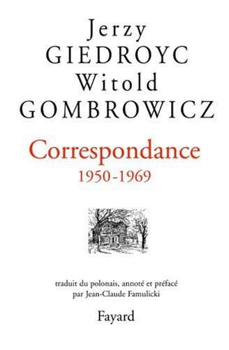 Correspondance 1950-1969