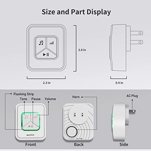 Hendun Upgraded Power Failure Alarm, GFCI Circuit Failed Dector Alerter