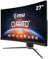 MSI 32 inch 1000R Curved Gaming Monitor 165Hz 1ms Rapid Boost AMD FreeSync view 2