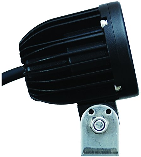 Vision X Lighting XIL-SP120 Solstice Solo Prime Black 2" 10W 20 Degree Narrow Beam LED Pod