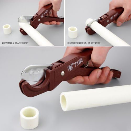 Ppr Pipe Cutter Pipeline Scissors 35mm Tubing Corrosion-resistant, Baked Enamel Finish Locks In Closed Position For Extra Safety