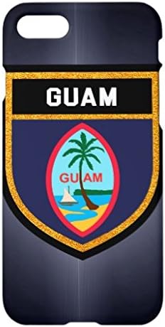 Amazon グアムの旗iphone7ケース カバー アイフォン7 専用ケース おもしろ かわいい 保護ケース 携帯ケース ケース カバー 通販