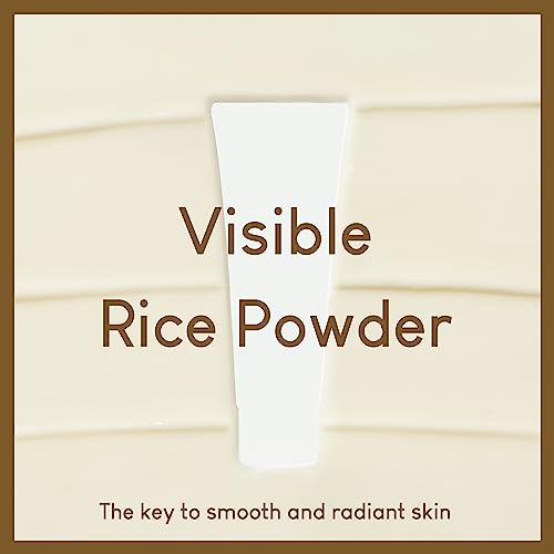 [9wishes] Rice Foaming Cleanser, Gentle Exfoliating Face Wash without
